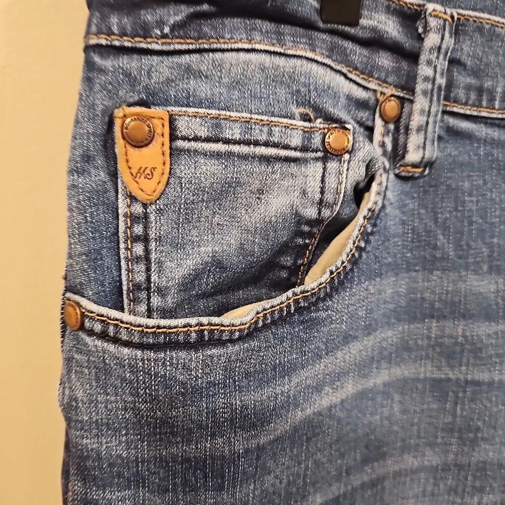 Moonshine Spirit 120 Proof Jeans 38x34 Slim Straight Men's